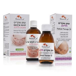 זוג שמן שקדים ללידה