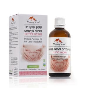 שמן שקדים להכנה ללידה