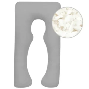 כרית הריון והנקה ויסקו אפור