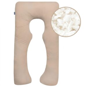 כרית הריון והנקה ויסקו בז'