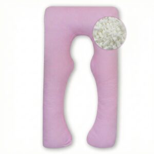 כרית הריון והנקה ויסקו צבע ורוד