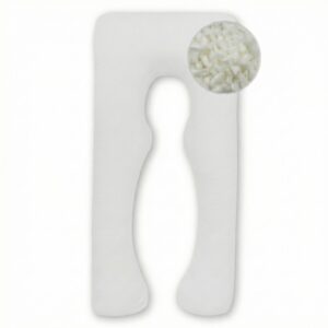 כרית הריון והנקה ויסקו צבע לבן